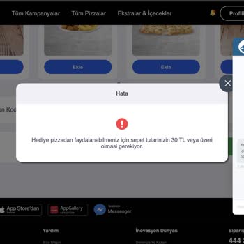 Domino's Kampanya Kargaşası Ve Müşteri Mağduriyeti