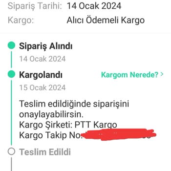 PTT Kargo PTT Diyarbakır Çüngüş Şube Kargomu Göndermiyor