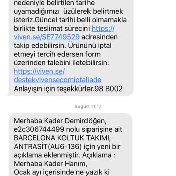 Vivense Ürünüm Nerede Bu Gecikme Nedir