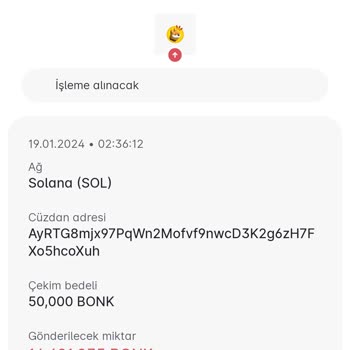 Paribu Transfer İşlemi Yapılamadı