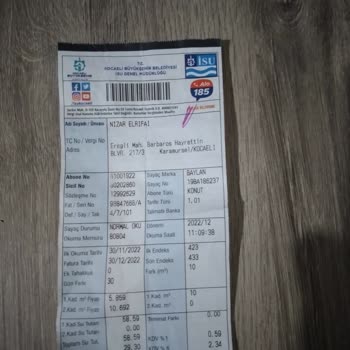 İzgaz Kocaeli Karamürsel. Ereğli. Bağlantı Anlaşma Yapılması İçin