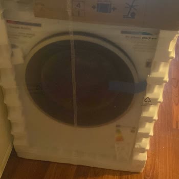 Bosch Kusurlu Çamaşır Makinesi