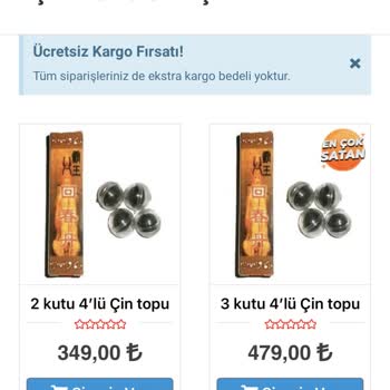 Cintopu.bitkiselenerji.com Alakasız Ürün Gönderimi