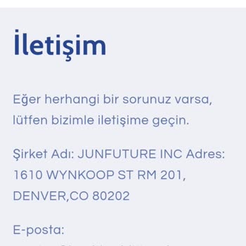 Health Additional Ürün Teslimi Yapılmadı