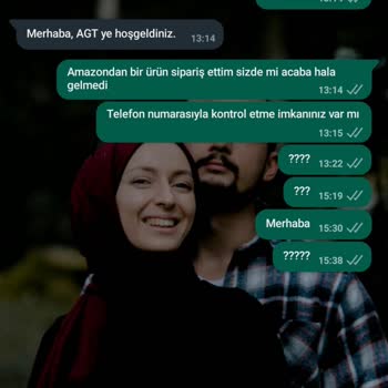 Amazon Uzun Yolculuktan Sonra Kargo Teslimat Ve İletişim Problemi