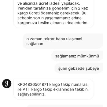 Gardrops İade İşlemlerinde Satıcıya Yüklenen Kargo Ücreti Sorunsalı
