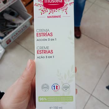 Allergische Reaktion auf Mustela Maternite Stretch Marks Creme