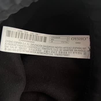 Oysho Jogger Eşofman Renk Solma Sorunu