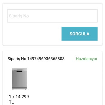A101 Hazırlanıyor Aşaması Ve Gelmeyen Ürün