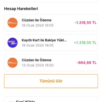 Migros Para İadesi Yapılamadı
