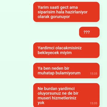 Tıkla Gelsin Popeyes Yanlış Soğuk Ürün