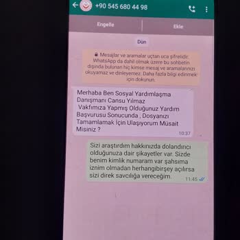 Miraç Vakfı Yanlışlıkla Yapılan Yardım Başvurusu Ve Sonrasında Yaşananlar