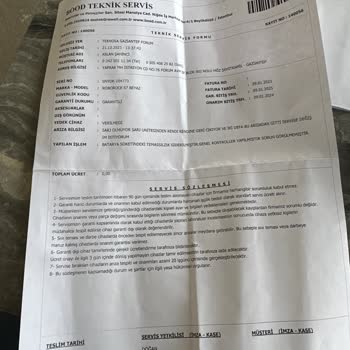 Roborock Sürekli Arızalanan Süpürge Sorunu