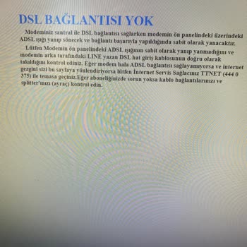 Türk Telekom İnternet Kopma Sorunu