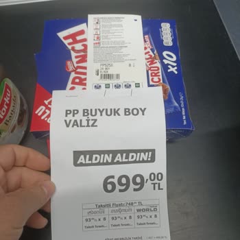 A101'den Şikayetçiyim