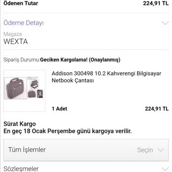 N11 Ürünüm Kargoya Verilmiyor