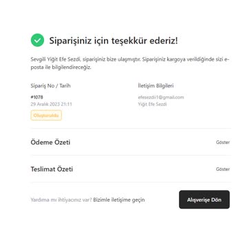 Lonerise Crop Sweat Ürünü Elime Ulaşmadı
