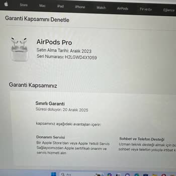 Apple Servis Hatası Ve Mağduriyet Giderilmeme