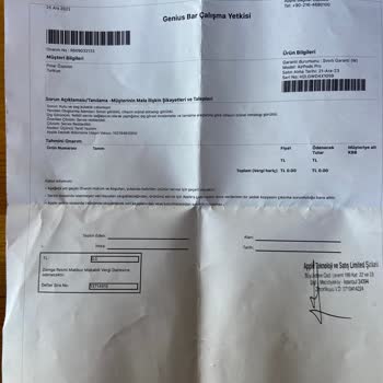 Apple Servis Hatası Ve Mağduriyet Giderilmeme