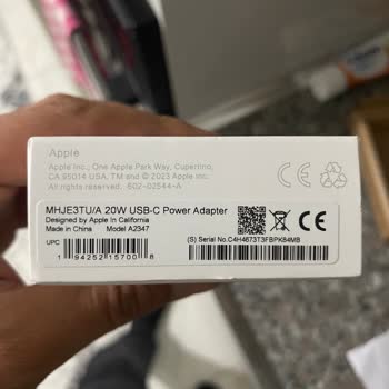 Apple Orijinal Ürün Göndermedi