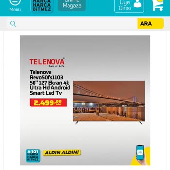 A101telenovafirsatlari.vercel.app İndirim Aldatmacası