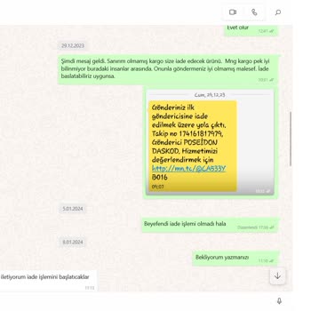 Woldex Şirketinin Parayı İade Etmemesi