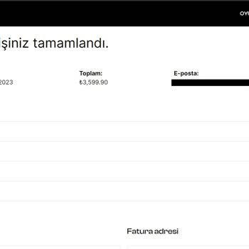 Woldex Şirketinin Parayı İade Etmemesi