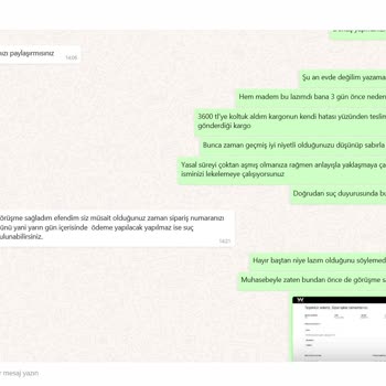 Woldex Şirketinin Parayı İade Etmemesi