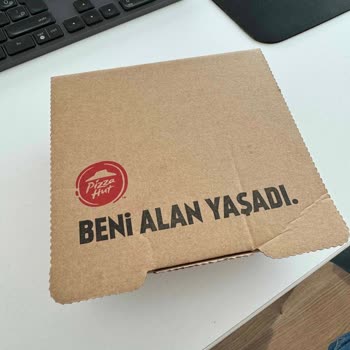 Pizza Hut Eksik Sos Ve Sorumsuz Çalışanlar