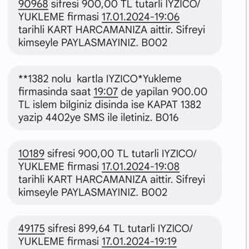 A101 Ve İyzico Güvenli Alışveriş Mağduru