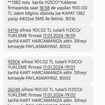 A101 Ve İyzico Güvenli Alışveriş Mağduru