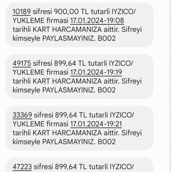 A101 Ve İyzico Güvenli Alışveriş Mağduru