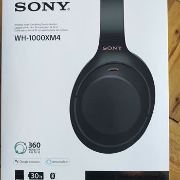 Sony наушники WH-1000XM4 перестали заряжаться