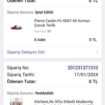 N11 Ürünlerimi İptal Ediyor