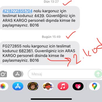 Aras Kargo Yerel Kargo Şubesi Teslimat Sorunları