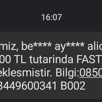 Hesap Fiber Hesap Bakiyesi Güncellenmedi
