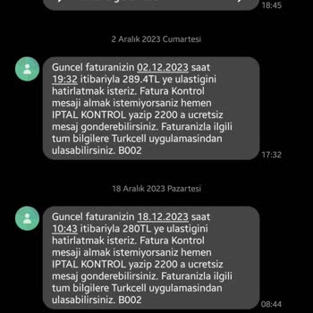 #Turkcell Kullanımı Şikayeti