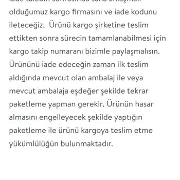 Vivense İade Prosedürü Problemi