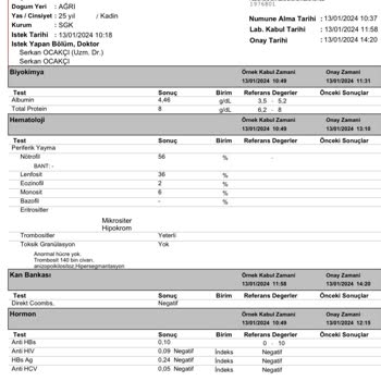 Okan Üniversite Hastanesi Yanlış Tedavi Yanlış Tanı Koyması