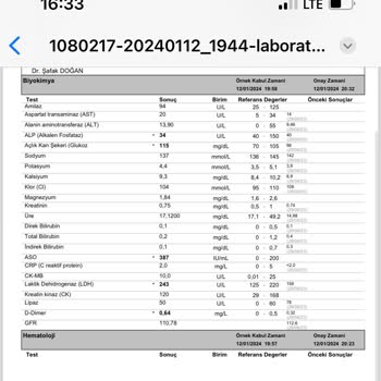 Okan Üniversite Hastanesi Yanlış Tedavi Yanlış Tanı Koyması