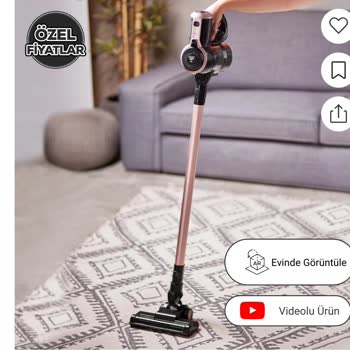 Karaca Züccaciye Dik Süpürge Çekmiyor