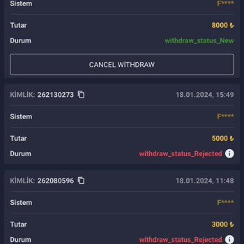 Napolyonbet Mağdurum Yükleme Yaptığım Halde