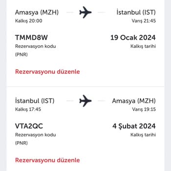 THY Uçaktaki Koltuğumu Başkasına Satmış