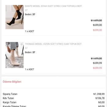 Trendyes İndirimsiz Fiyattan Değişim Yapma Talebi