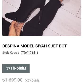 Trendyes İndirimsiz Fiyattan Değişim Yapma Talebi