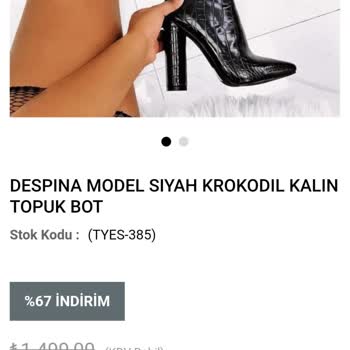 Trendyes İndirimsiz Fiyattan Değişim Yapma Talebi