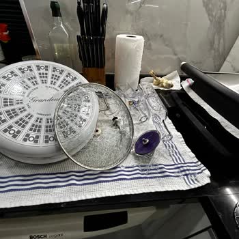 Korkmaz Mutfak Eşyaları Patlayan Cam Kapak Sorunu