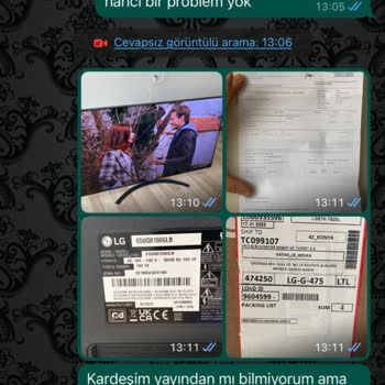 LG 65UQ81006LB Ürün Sorunları