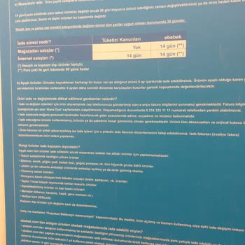 Ebebek Yeni Hava Nemlendiricimin İadesi Reddedildi!