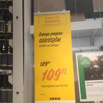 IKEA Üründe Eksik Fiyat Bilgisi Ve Yanıltıcı Etiket Bilgisi